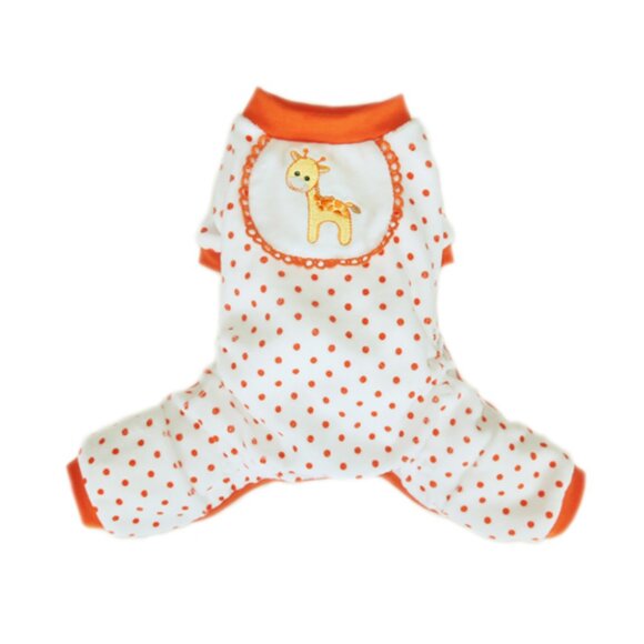 Giraffe Doggie Pjs - Size XS - NEW - Picture 1 of 2